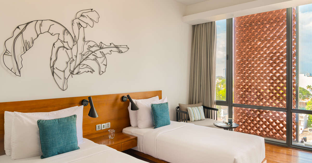Een foto van Jetwing Colombo Seven