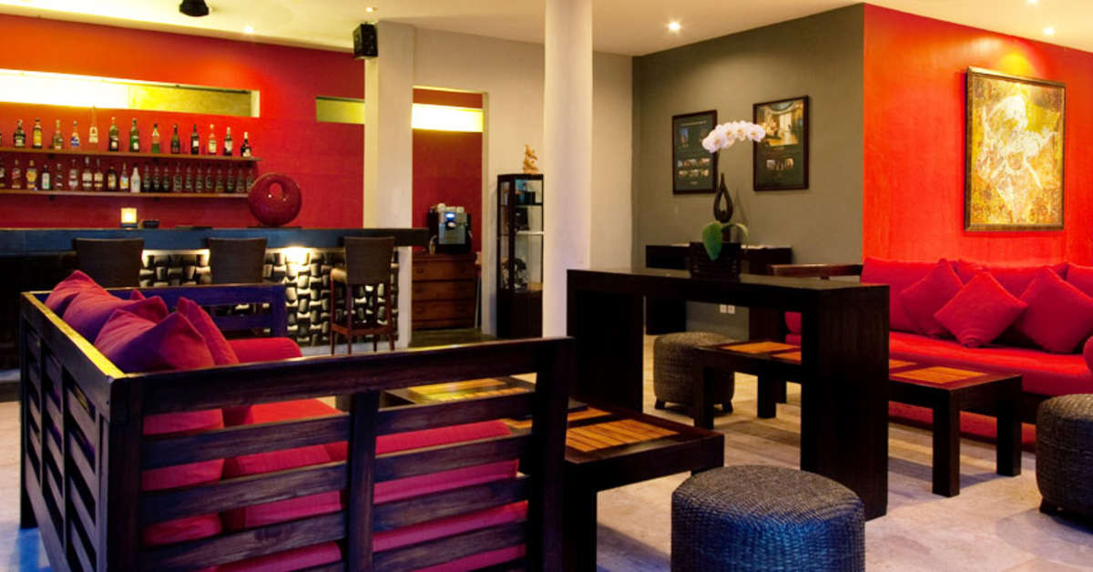 Een foto van de faciliteiten bij Furama Villas & Spa Ubud