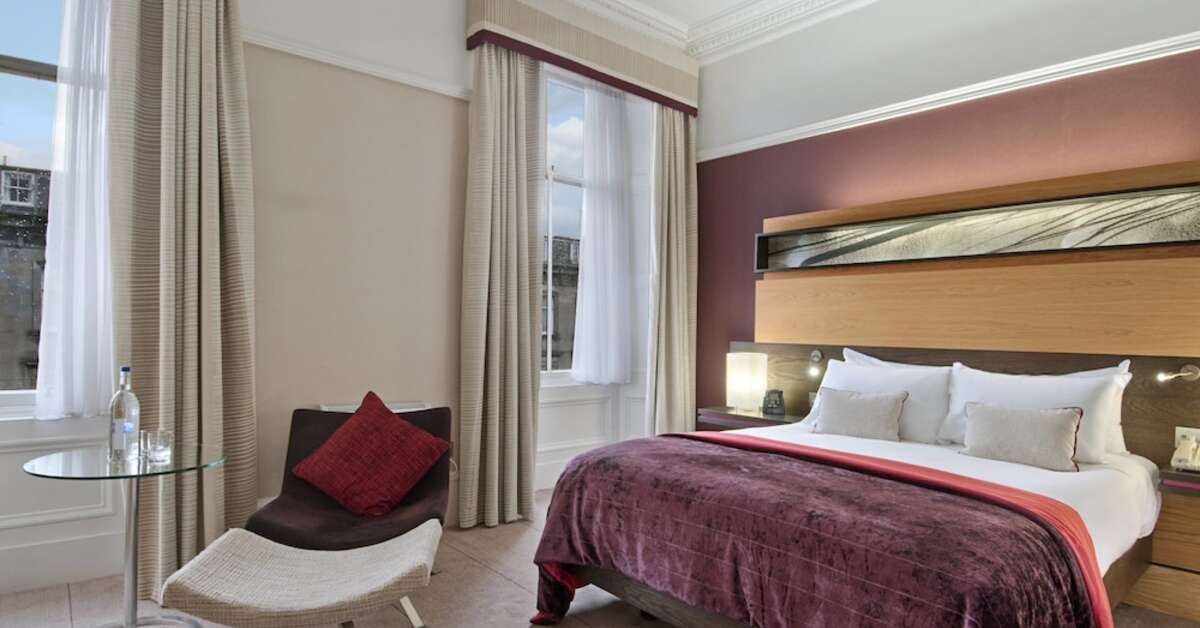 Een foto van Edinburgh Grosvenor Hotel