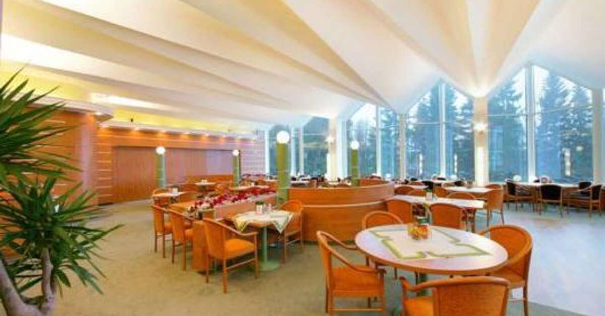 Een foto van de faciliteiten bij Hotel Montana