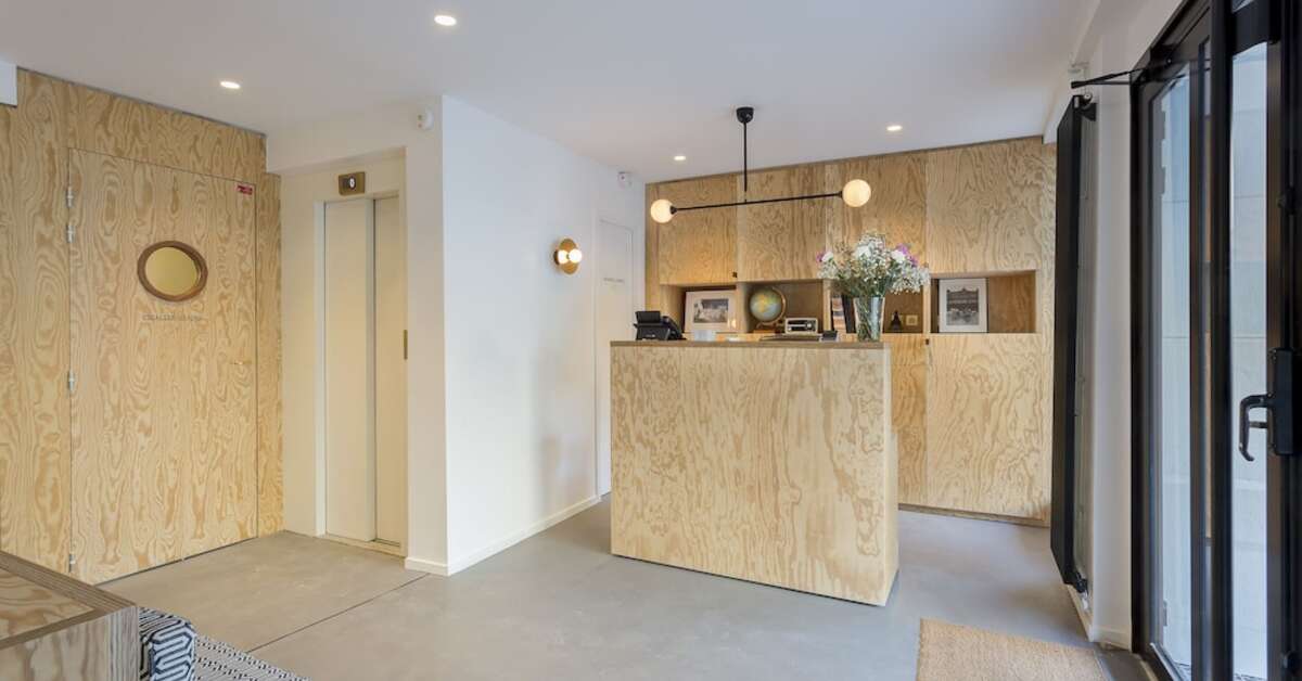 Een foto van Hotel Le Montholon
