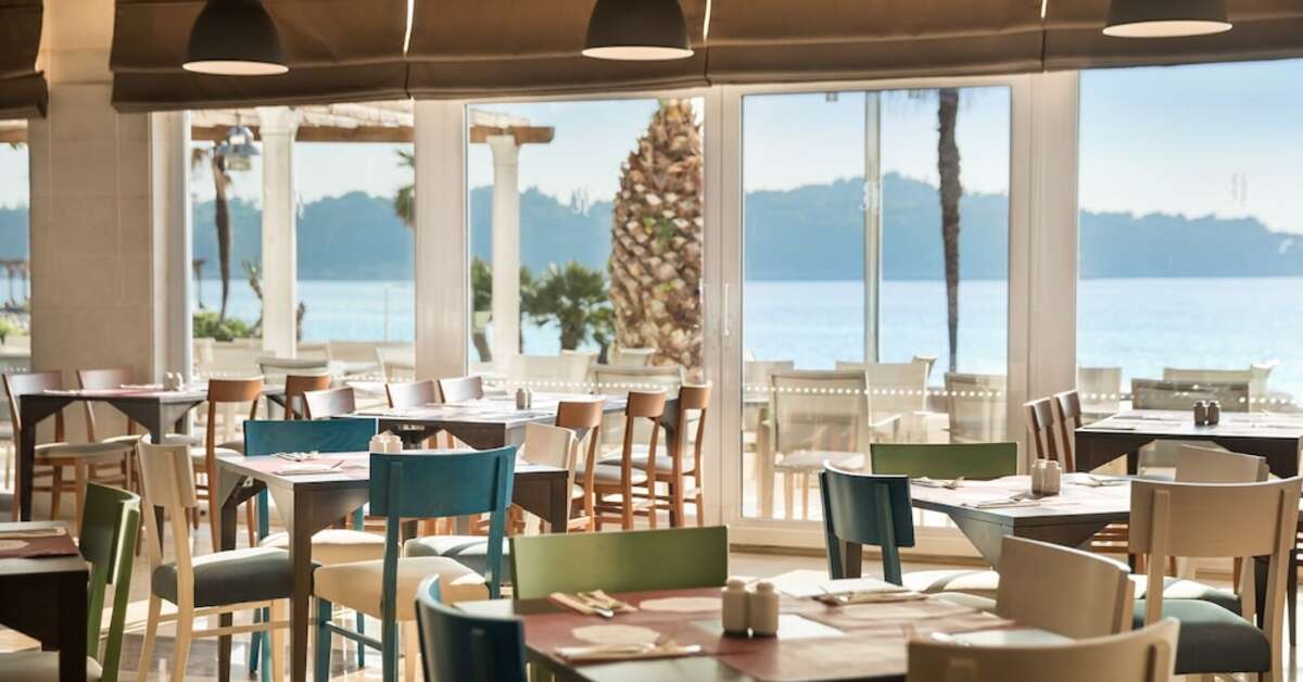 Een foto van de faciliteiten bij Remisens Hotel Epidaurus