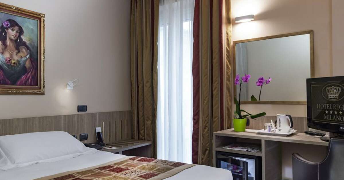 Een foto van Hotel Regina Milaan