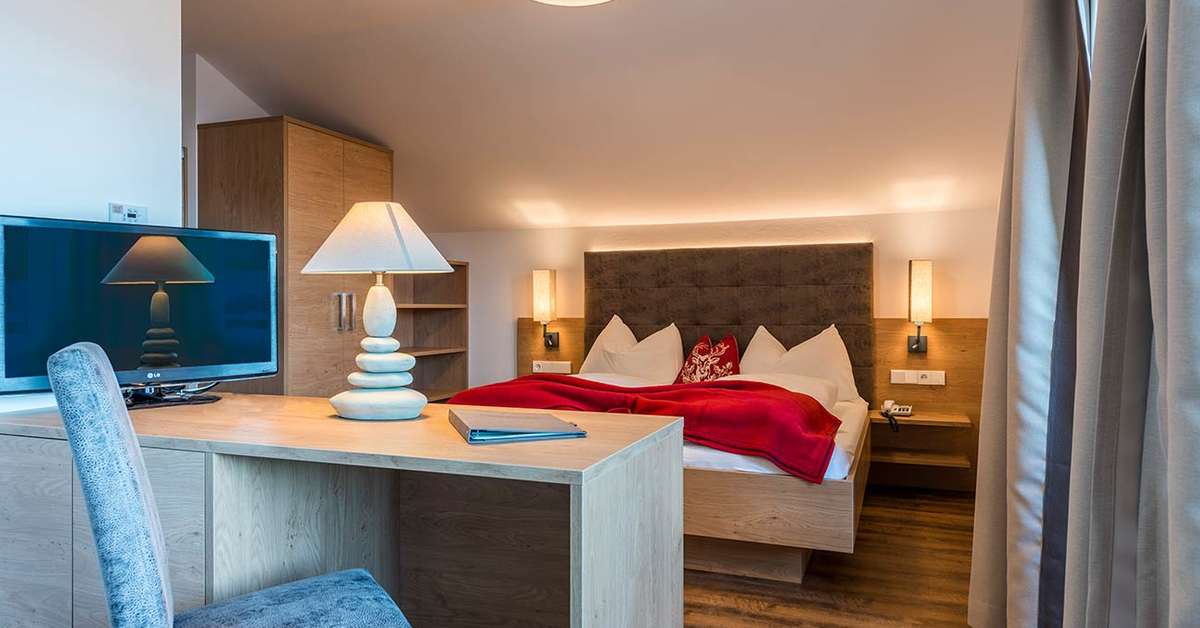 Een foto van Alpenfrieden Hotel
