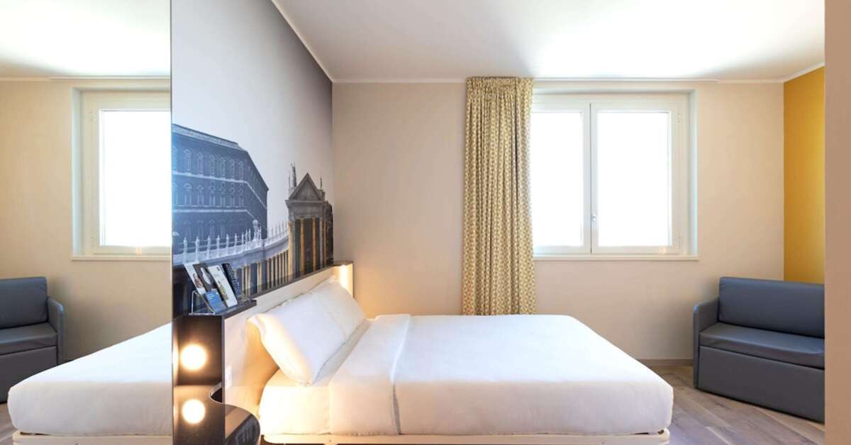 Een foto van B&B Hotel Roma Fiumicino