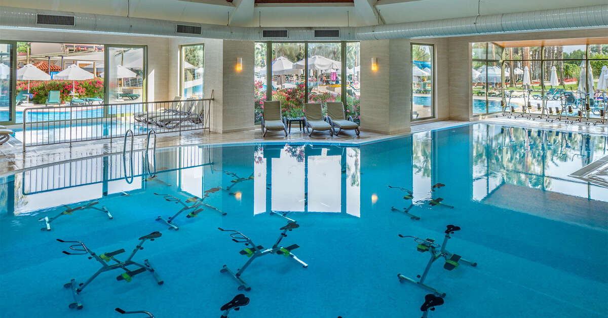 Ein Foto vom Pool im Arum Barut Collection
