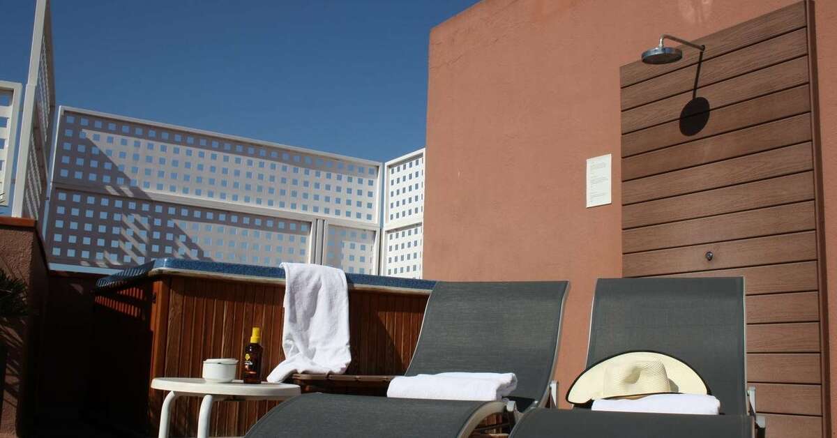 Ein Foto von den Einrichtungen im Hotel Garbi Millenni