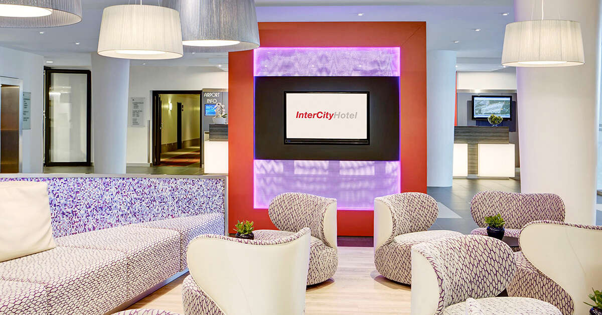 Een foto van InterCityHotel Frankfurt Airport