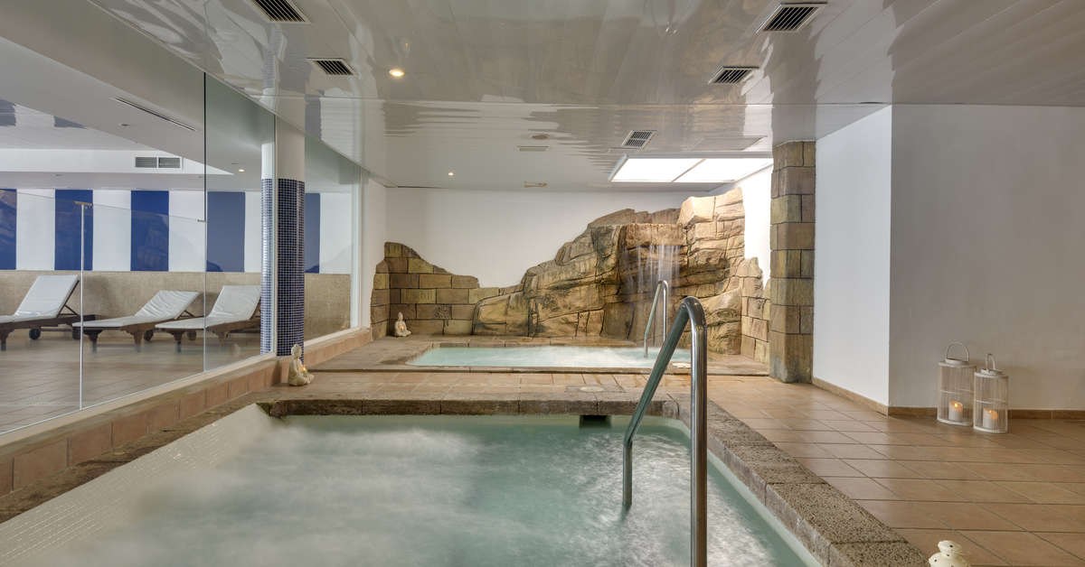 Een foto van de faciliteiten bij Garden Playanatural Hotel & Spa