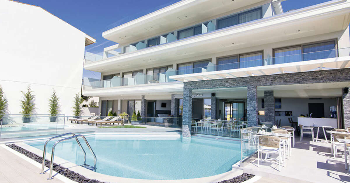 Ein Foto Aegean Infinity Deluxe Hotel