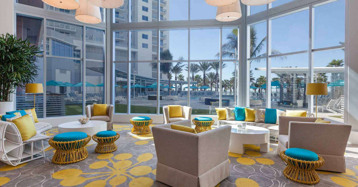 Een foto van Wyndham Grand Clearwater Beach Resort