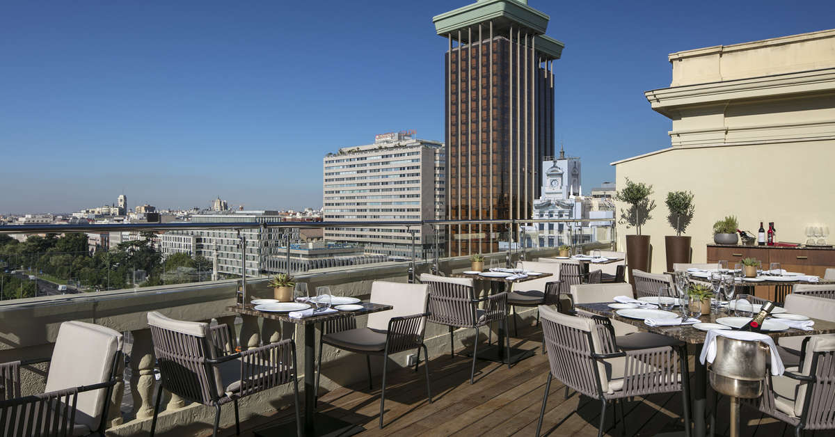 Een foto van de faciliteiten bij Hotel Fenix Gran Melia