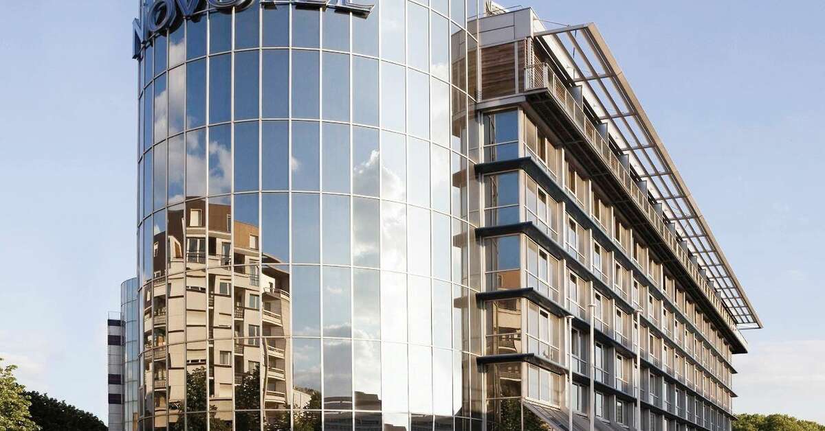 Een foto van Novotel Paris Bercy