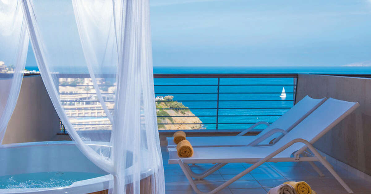 Een foto van de faciliteiten bij Blue Bay Resort & Spa
