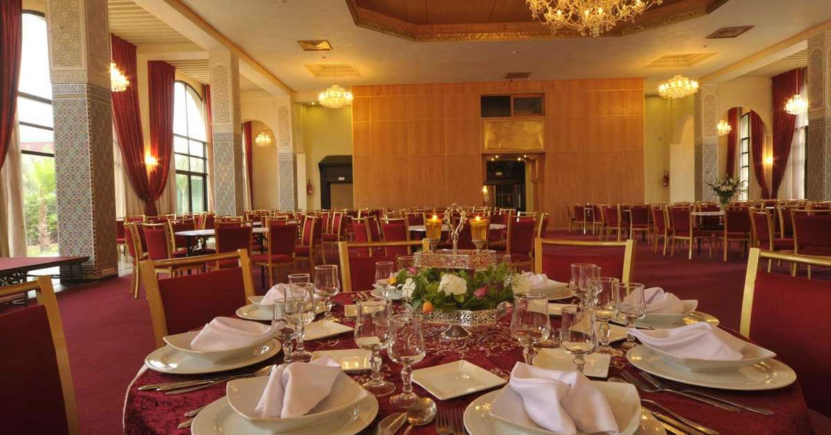 Een foto van de faciliteiten bij El Andalous Hotel & Spa