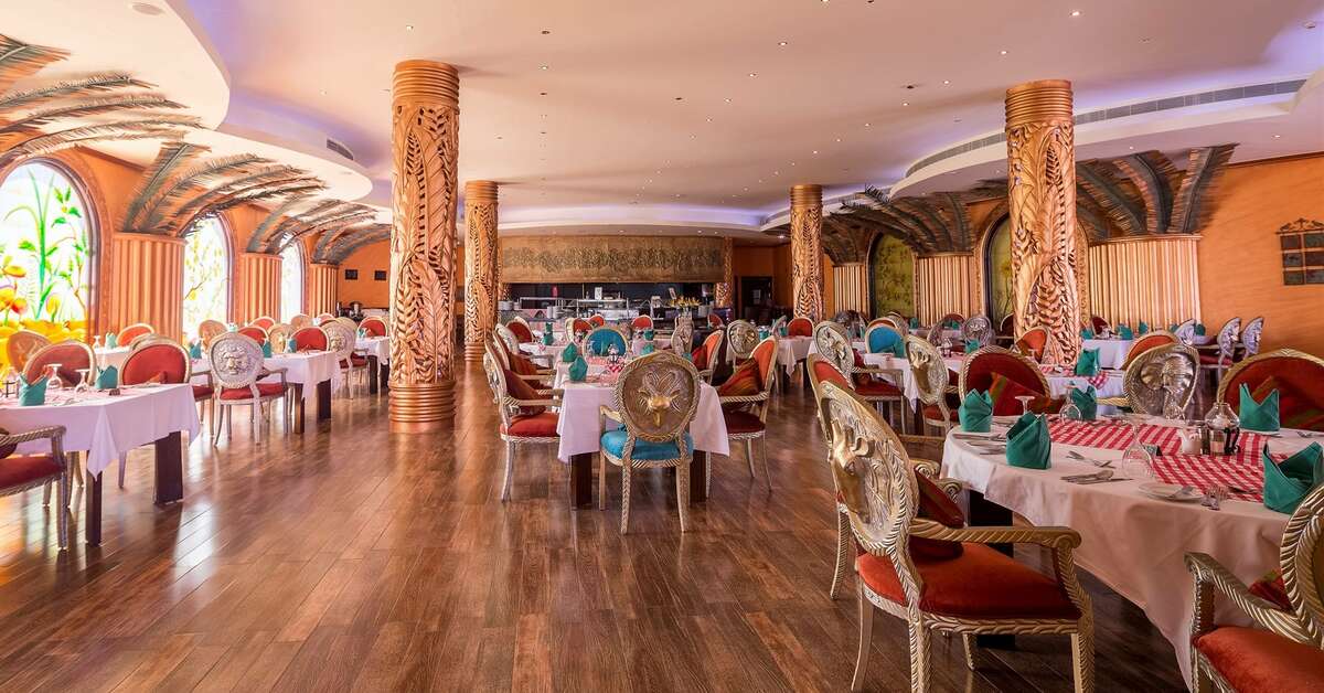 Ein Foto von den Einrichtungen im Caribbean World Soma Bay