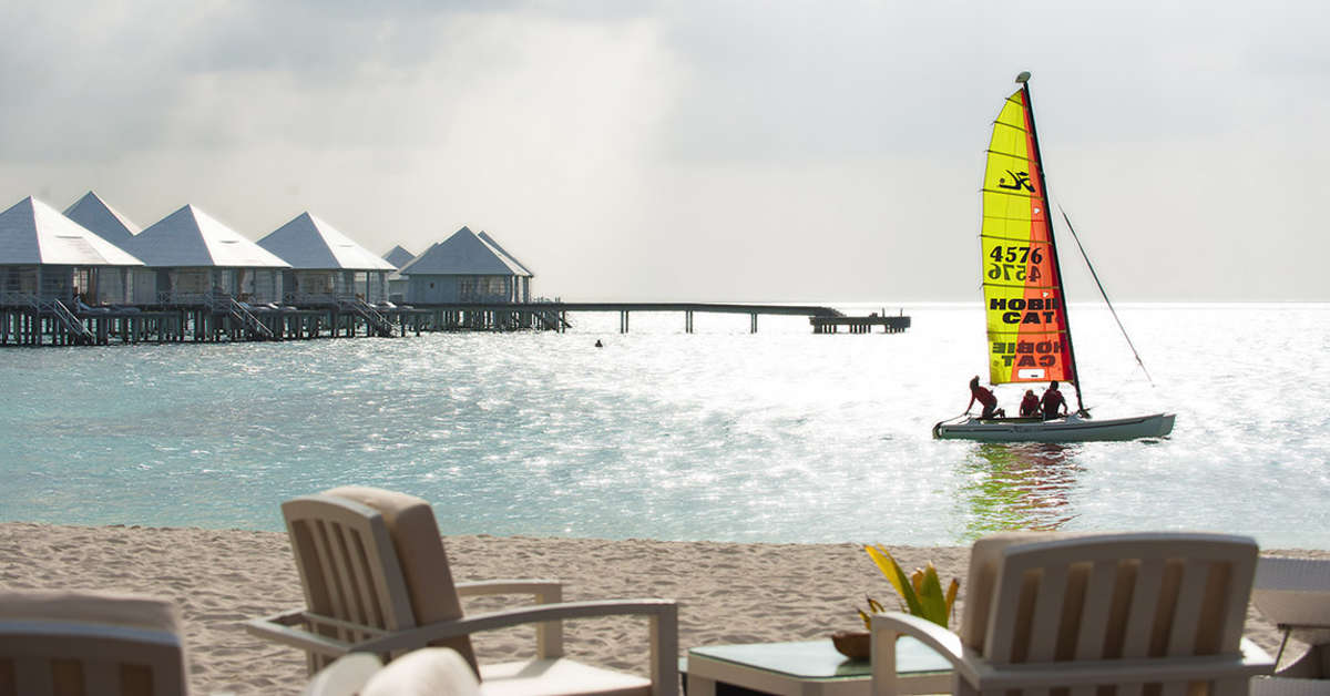 Een foto van Diamonds Thudufushi Beach & Water Villas