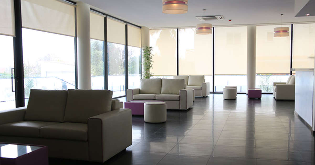 Een foto van het interieur van Monte Lirio Hotel