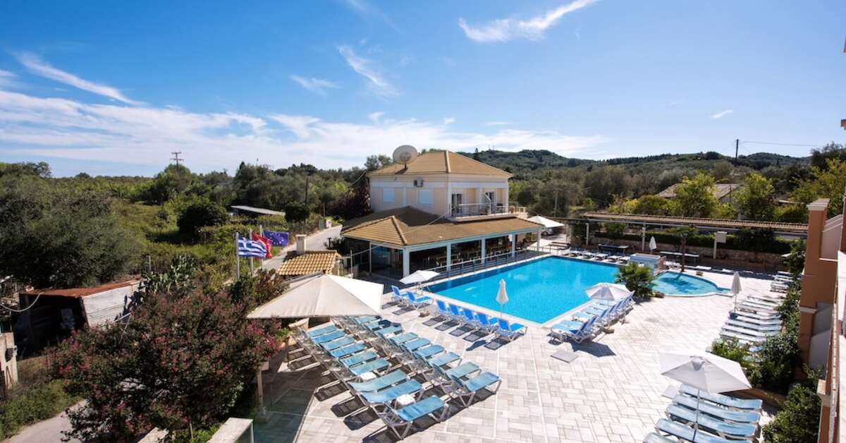 Ein Foto Kavos Plaza