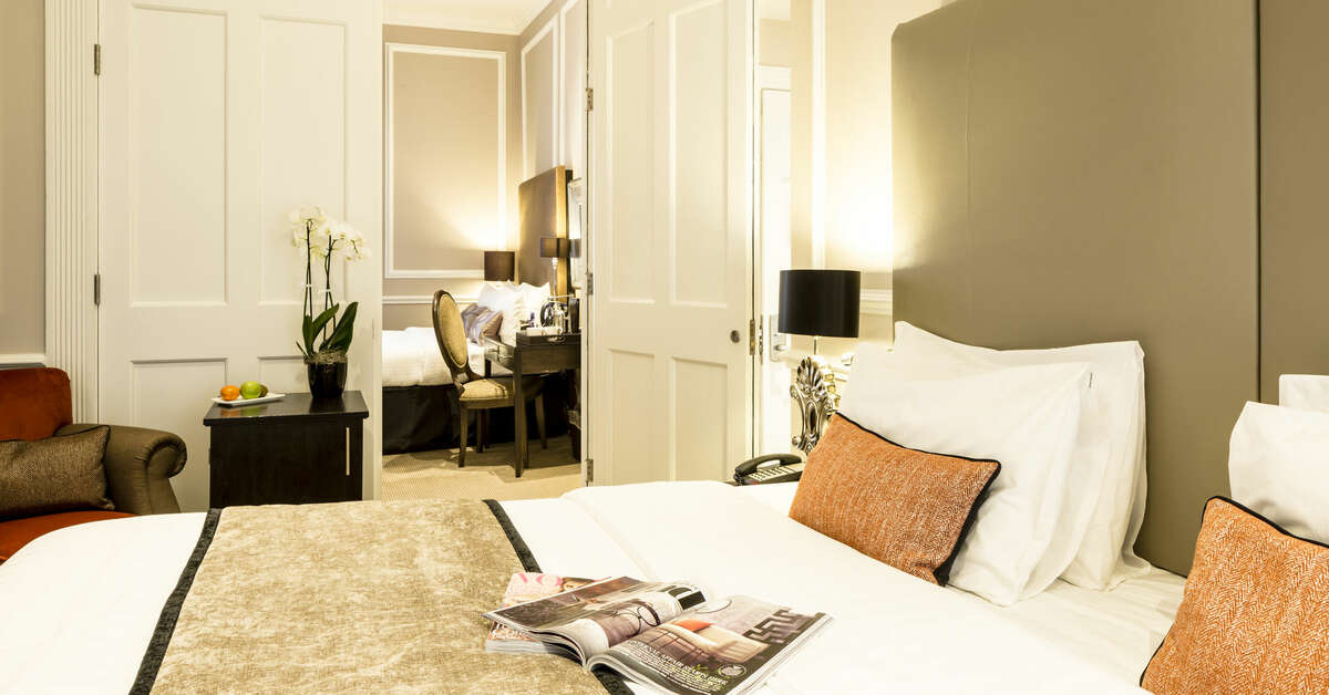 Een foto van Montagu Place Hotel