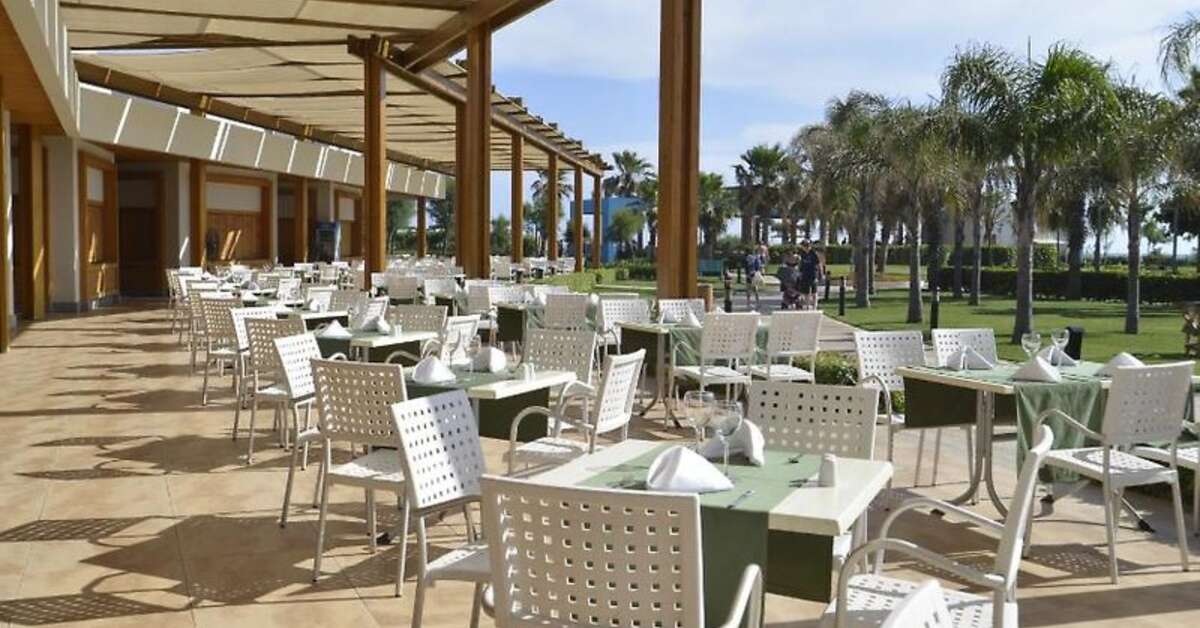 Een foto van de faciliteiten bij Hotel Baia Lara