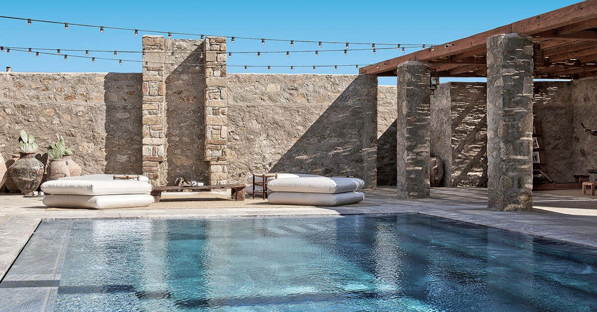 Ein Foto Nomad Mykonos Suites