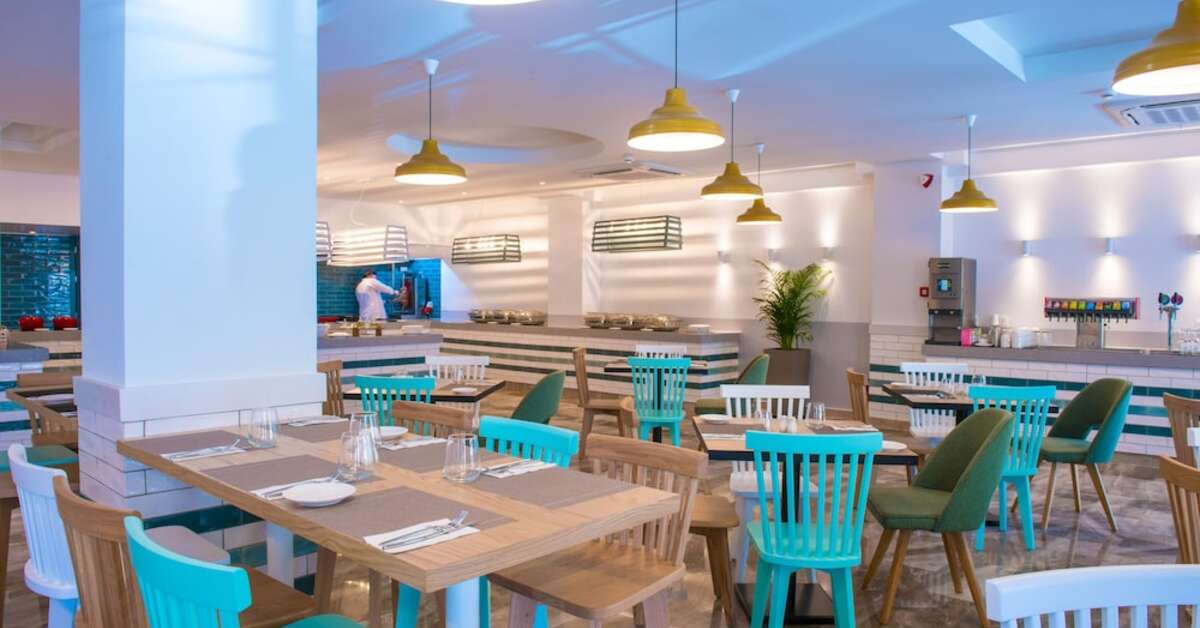 Een foto van de faciliteiten bij Solimar Turquoise