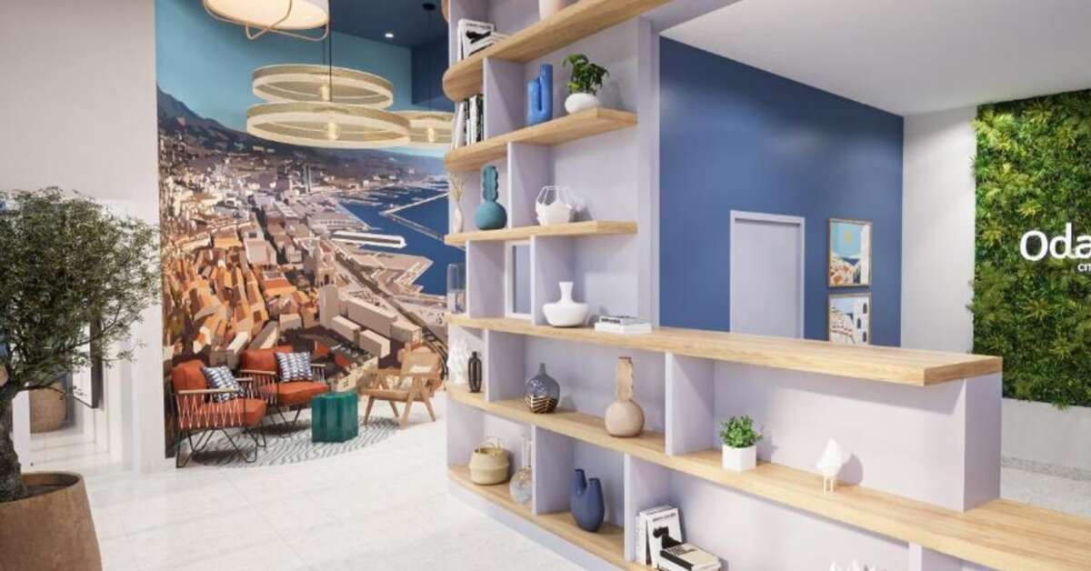 Een foto van Odalys City Centre Euromed Aparthotel