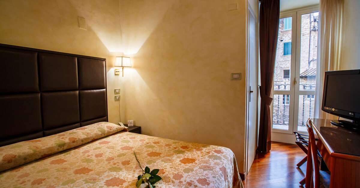 Een foto van Hotel Fortuna Perugia
