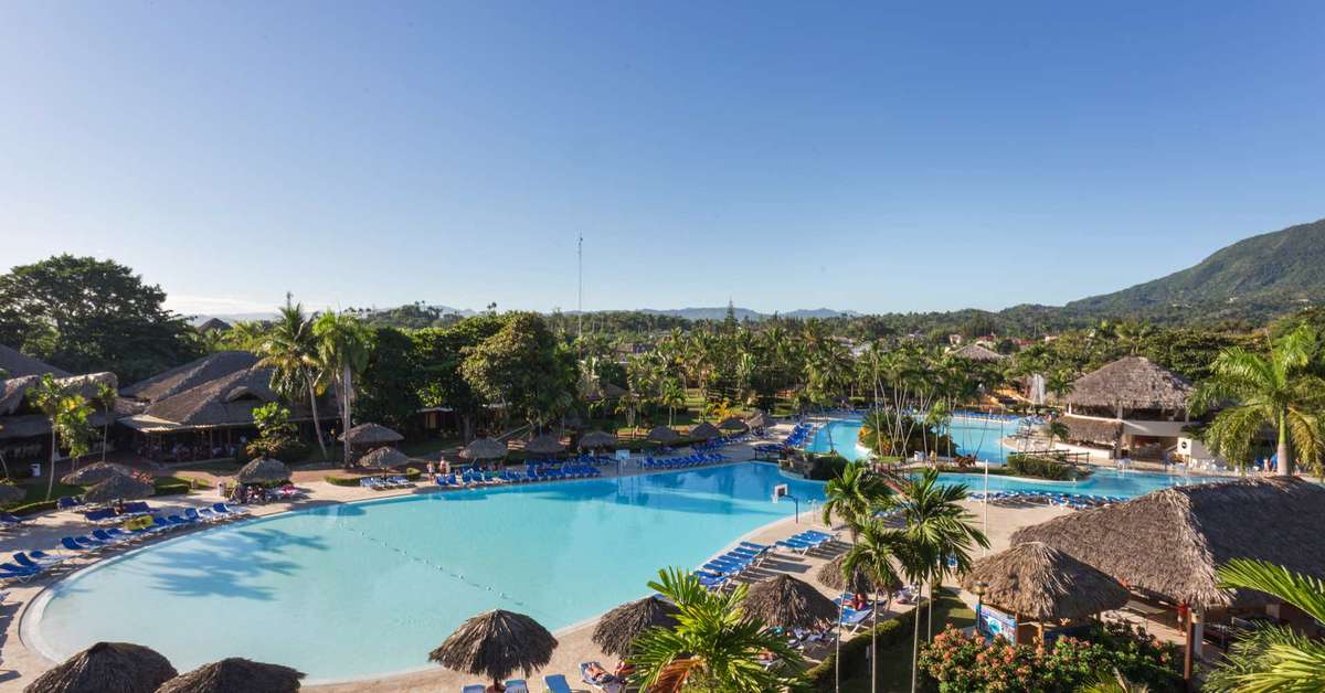 Een foto van het zwembad bij Hotel Marien Puerto Plata