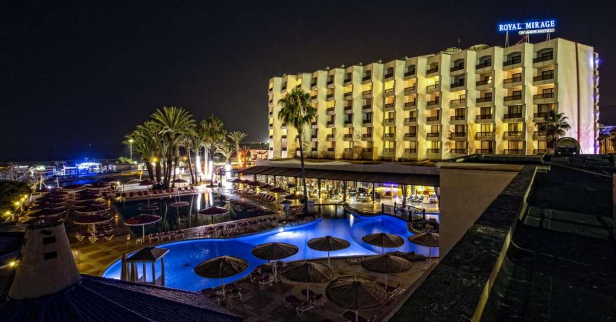 Een foto van de buitenkant van Royal Mirage Agadir