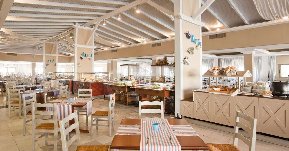 Een foto van de faciliteiten bij Kipriotis Village Resort
