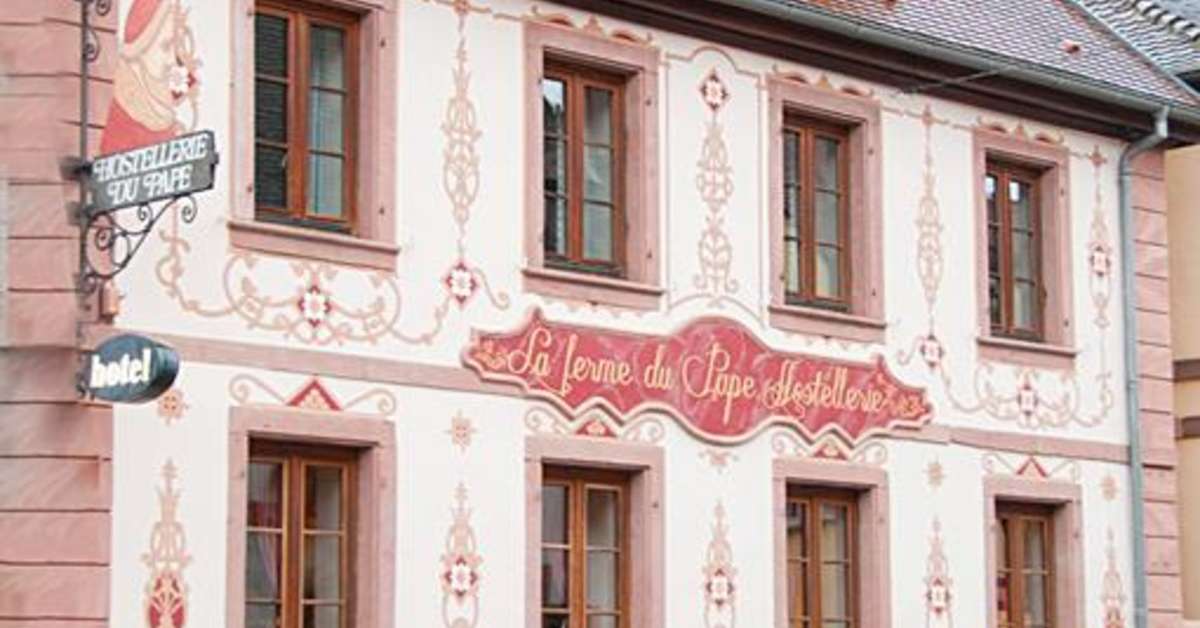 Een foto van Hostellerie La ferme du Pape