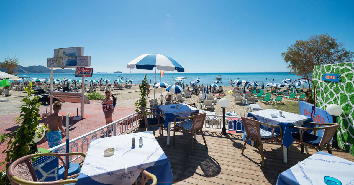 Een foto van Blue Waves Hotel