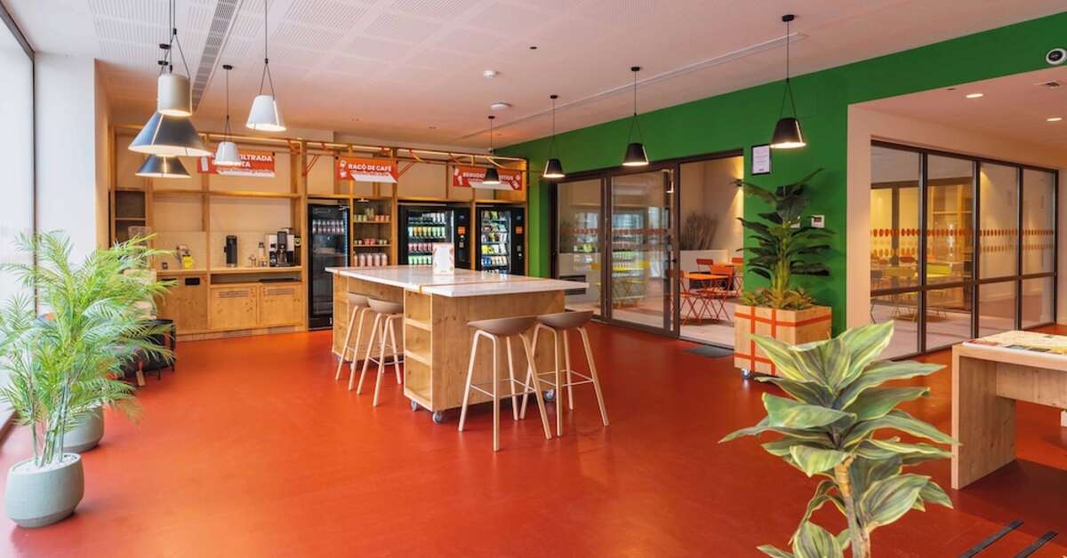 Een foto van EasyHotel Valencia Ciutat Vella
