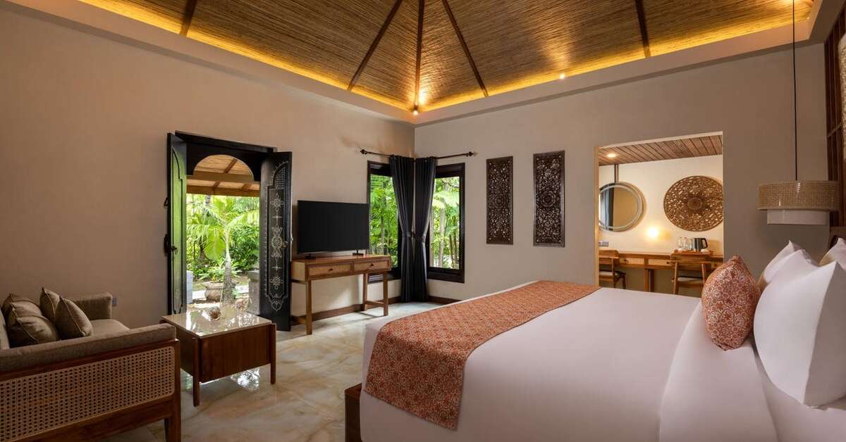 Een foto van Tony's Villas & Resort