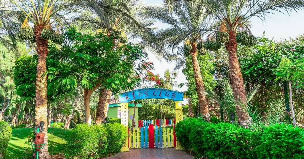Een foto van de faciliteiten bij Sultan Gardens Resort