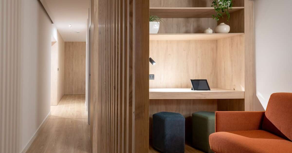 Ein Foto Libere Bilbao Museo Apartments