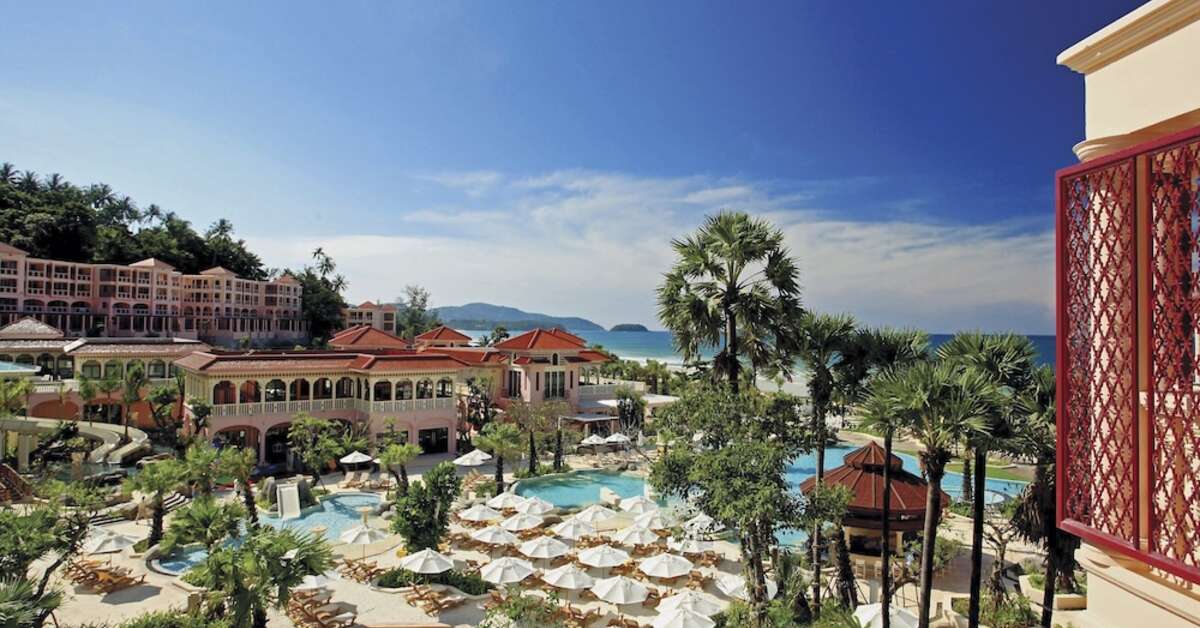 Een foto van Centara Grand Beach Resort Phuket