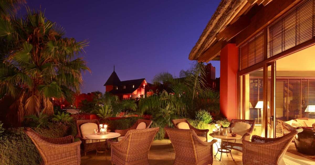 Een foto van de faciliteiten bij Asia Gardens Hotel & Thai Spa