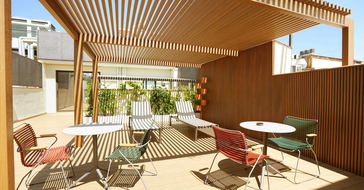 Een foto van Hotel Arc la Rambla