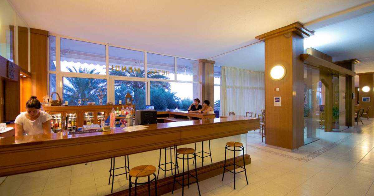 Een foto van de faciliteiten bij Mendi Beach Hotel