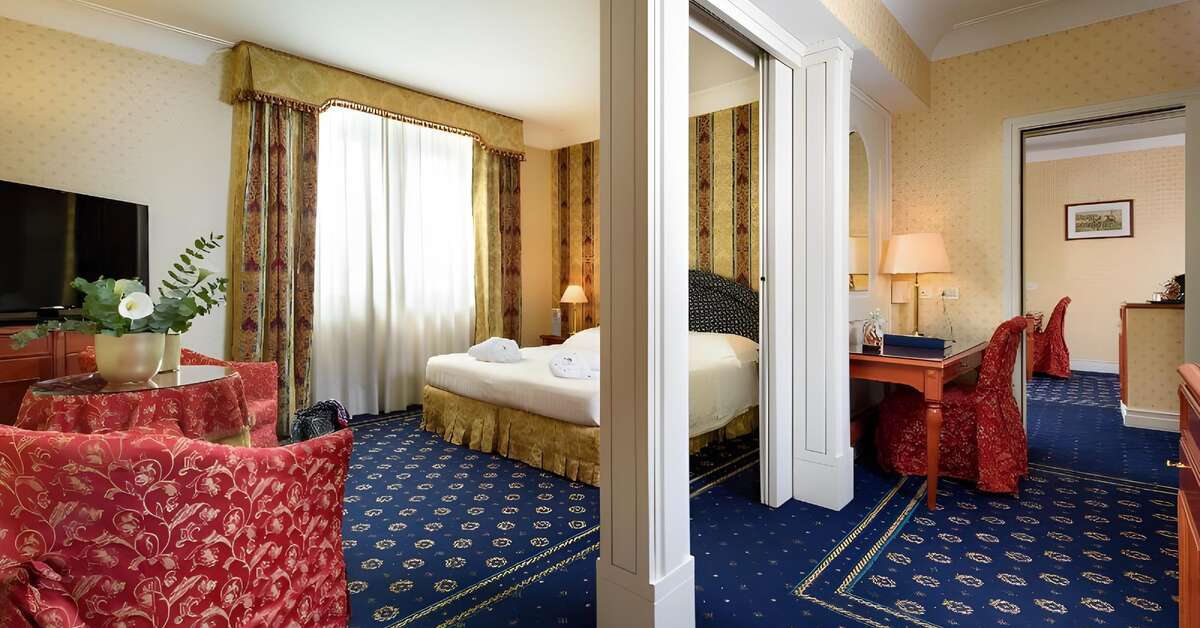 Een foto van Grand Hotel Adriatico Florence