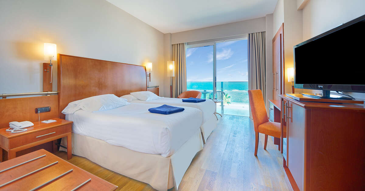 Een foto van Bull Hotel Reina Isabel & Spa