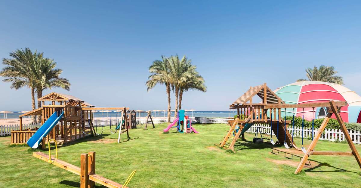 Ein Foto von den Einrichtungen im Barcelo Tiran Sharm