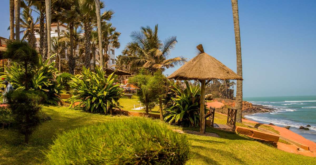 Een foto van de buitenkant van Ngala Lodge