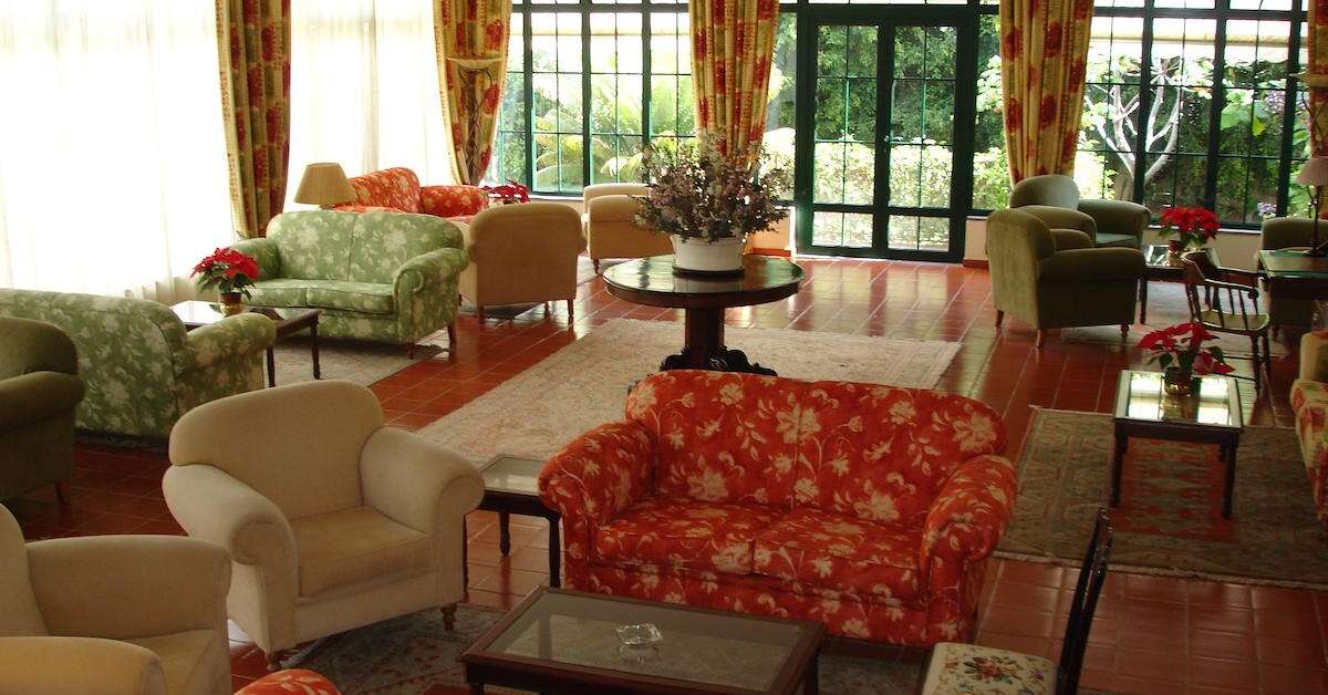 Een foto van het interieur van Quinta Da Penha de Franca & Penha de Franca Mar