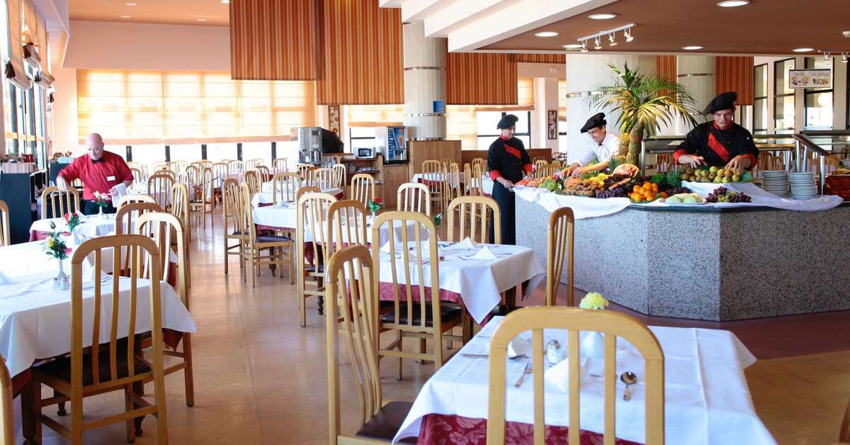 Een foto van de faciliteiten bij Hotel Nuevo Portil Golf