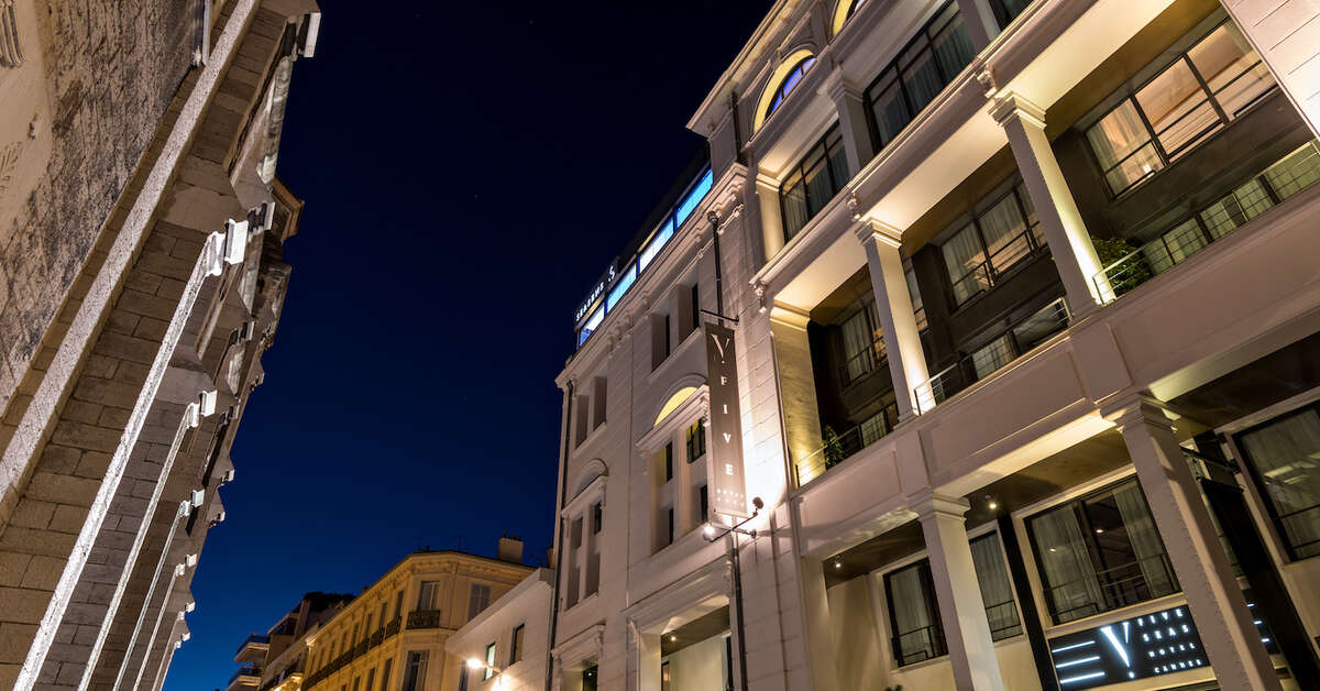Een foto van Five Seas Hotel Cannes