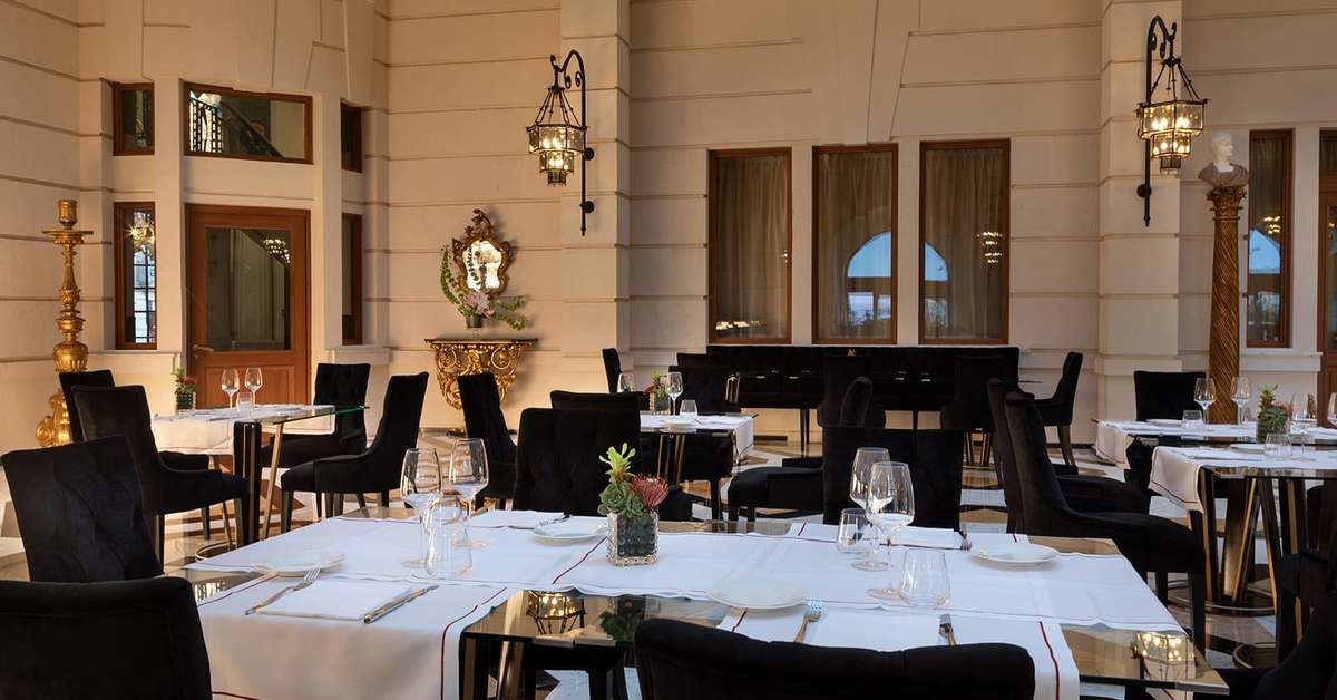 Een foto van Ortea Palace Luxury Hotel